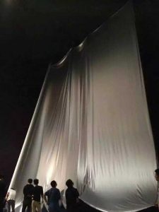 3d-silver screen