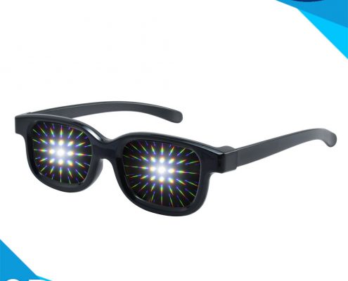 music events laser glasses