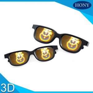 party snowman glasses