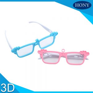 heart shape rainbow glasses