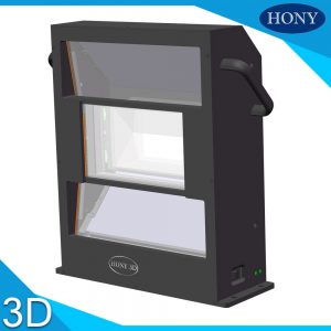 hight light efficiency passive 3d system