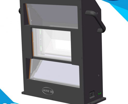 hight light efficiency passive 3d system