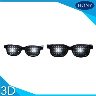 adult and kids rainbow glasses
