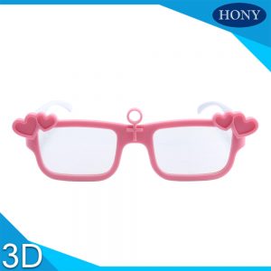 pink frame diffraction glasses