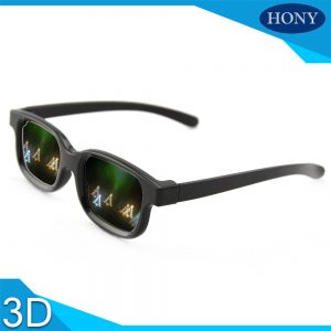 3d firework glasses plastic