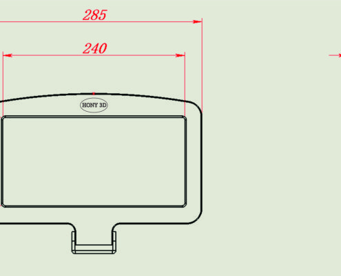 3d system for dual projector use