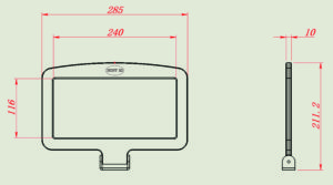 hony3d dual size